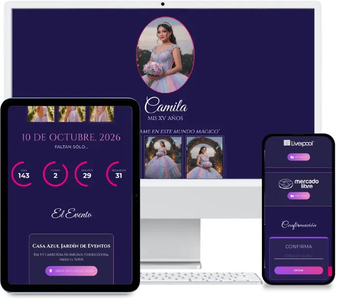 Invitación Digital Web
