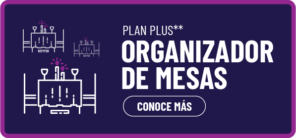 Organizador de Mesas